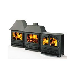 Elite Twin Door Multifuel Stove